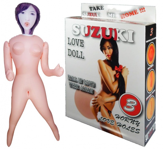 Надувная секс-кукла Suzuki - Boys of Toys - в Курске купить с доставкой