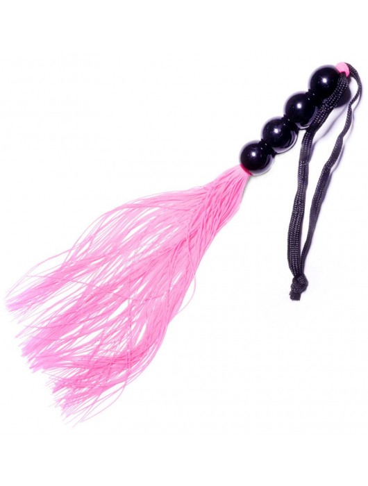 Розовая силиконовая плеть - 35,5 см. - Boys of Toys - купить с доставкой в Курске
