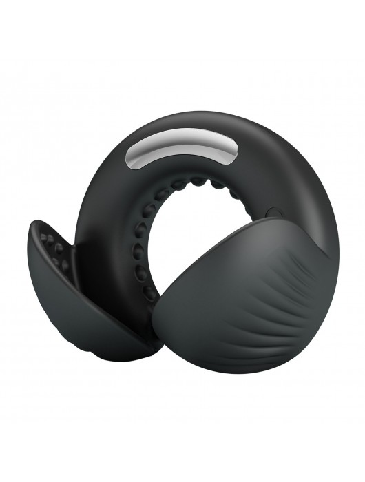 Черное эрекционное виброкольцо Quentin - Baile - в Курске купить с доставкой