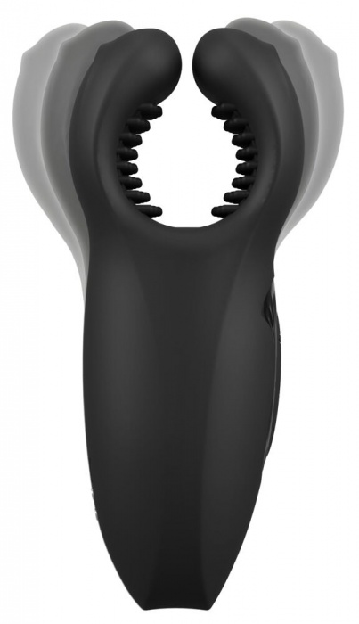 Мужской вибратор-стимулятор Man Wand with Vibration and Moving Wings - Orion - в Курске купить с доставкой