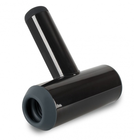 Черный мастурбатор с удобной ручкой Masturbator with 2 Functions - Orion - в Курске купить с доставкой
