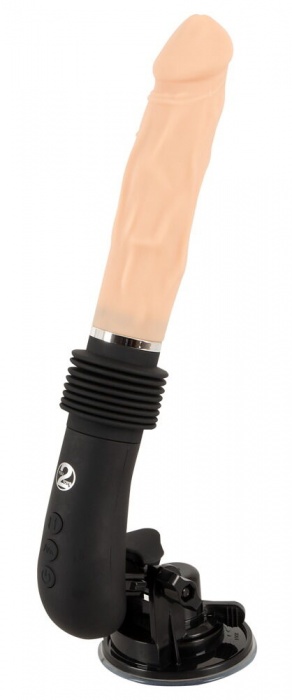 Секс-машина с пультом ДУ RC Fucking Machine - Orion - купить с доставкой в Курске