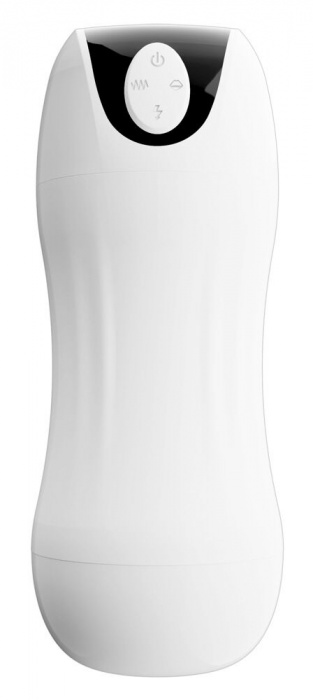 Белый мастурбатор Masturbator with 2 functions - Orion - в Курске купить с доставкой