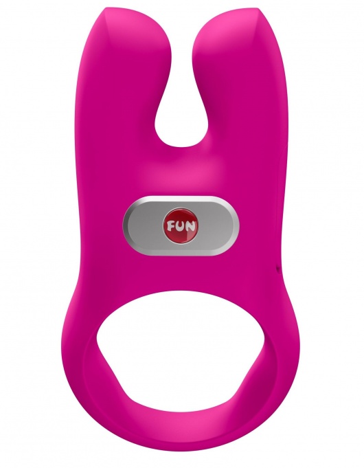 Лиловое эрекционное виброкольцо Nos - Fun Factory - в Курске купить с доставкой