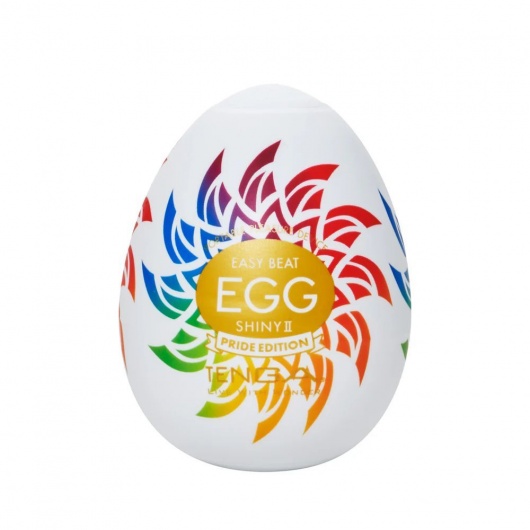 Мастурбатор-яйцо Tenga Egg Shiny II Pride Edition - Tenga - в Курске купить с доставкой