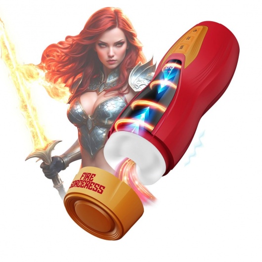 Интерактивный мастурбатор Solara с нагревом, вибрацией и поступательными движениями - Shots Media BV - в Курске купить с доставкой