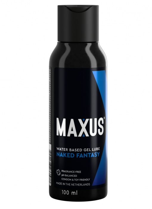 Лубрикант на водной основе MAXUS Naked Fantasy - 100 мл. - Maxus - купить с доставкой в Курске