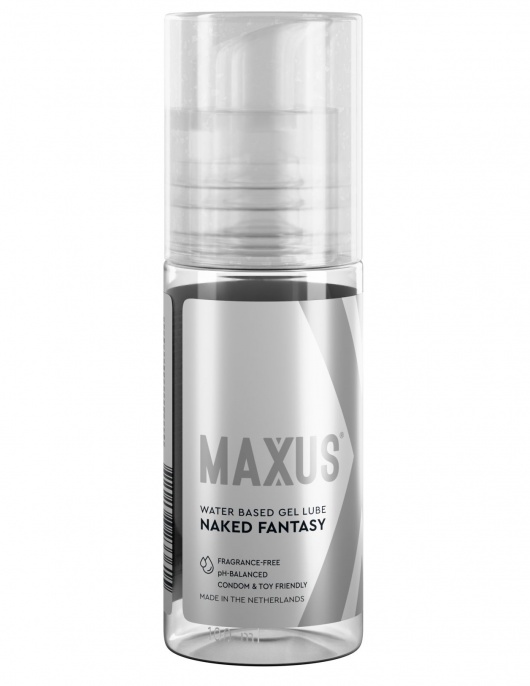 Лубрикант на водной основе MAXUS Naked Fantasy - 50 мл. - Maxus - купить с доставкой в Курске