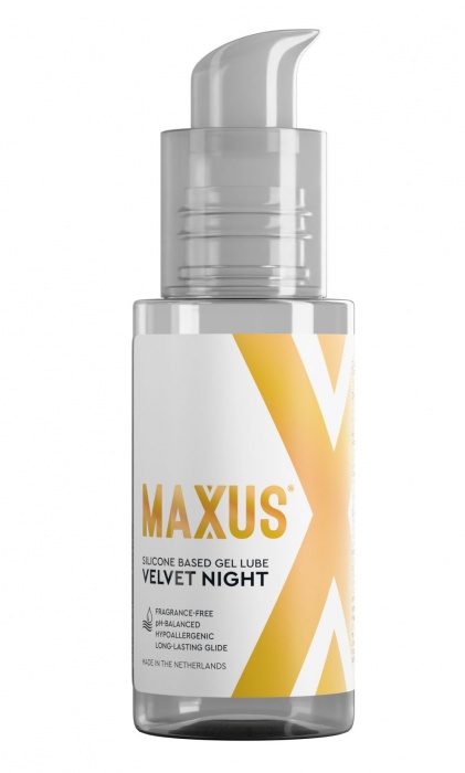 Лубрикант на силиконовой основе MAXUS Velvet Night - 50 мл. - Maxus - купить с доставкой в Курске