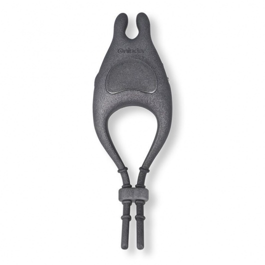 Черное эрекционное виброкольцо с управлением через приложение - Oninder - в Курске купить с доставкой