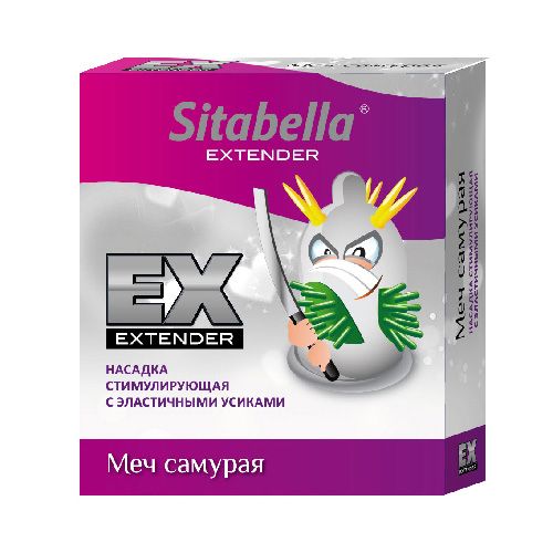 Стимулирующая насадка Sitabella Extender  Меч самурая - Sitabella - купить с доставкой в Курске