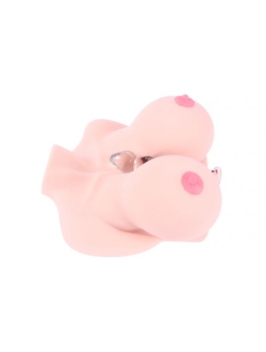 Мастурбатор-полуторс с пышным бюстом TITTIES F_cup - KOKOS - в Курске купить с доставкой