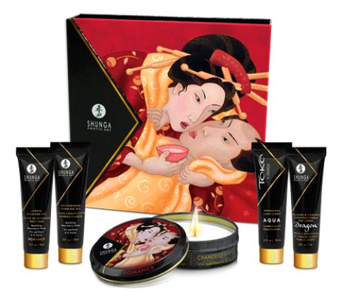 Подарочный набор GEISHA - Shunga - купить с доставкой в Курске