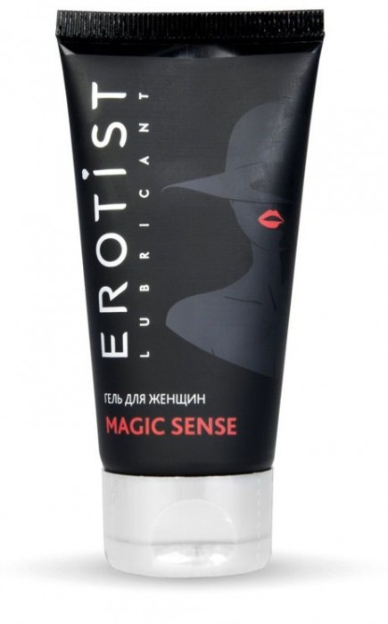 Возбуждающий гель для женщин MAGIC SENSE - 50 мл. - Erotist Lubricants - купить с доставкой в Курске