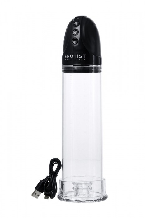 Автоматическая вакуумная помпа Man up pump - Erotist - в Курске купить с доставкой