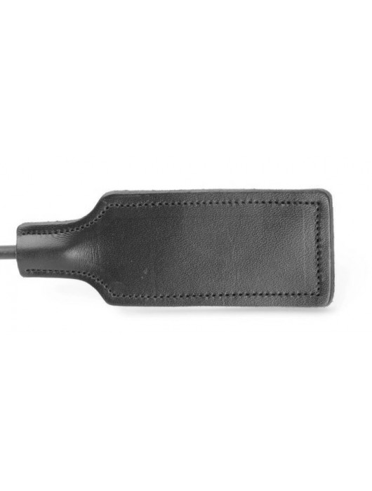 Классический кожаный стек - 65,5 см. - БДСМ Арсенал - купить с доставкой в Курске