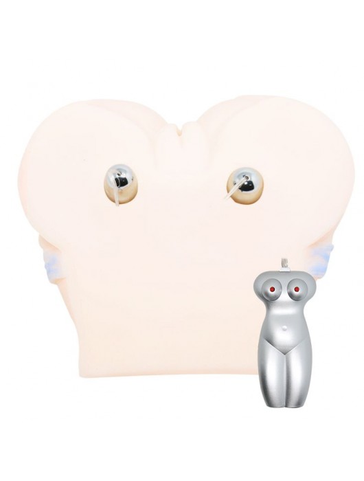 Мастурбатор-попка с двойной вибрацией и двумя входами - Baile - в Курске купить с доставкой