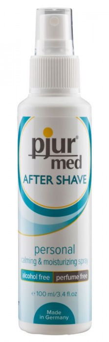 Лосьон после бритья pjur MED After Shave - 100 мл. - Pjur - купить с доставкой в Курске