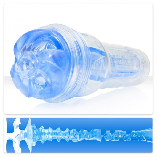 Мастурбатор Fleshlight Turbo - Trust Blue Ice - Fleshlight - в Курске купить с доставкой