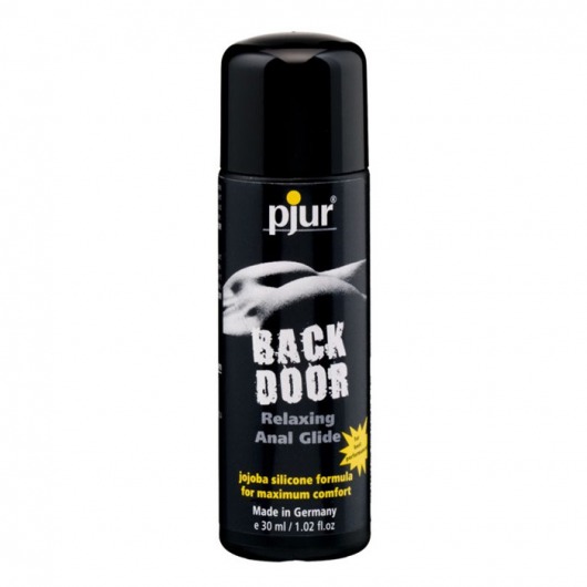 Концентрированный анальный лубрикант pjur BACK DOOR glide - 30 мл. - Pjur - купить с доставкой в Курске