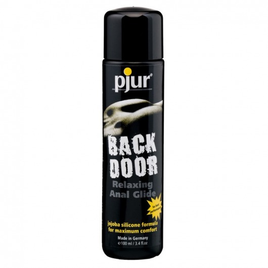 Концентрированный анальный лубрикант pjur BACK DOOR glide - 100 мл. - Pjur - купить с доставкой в Курске