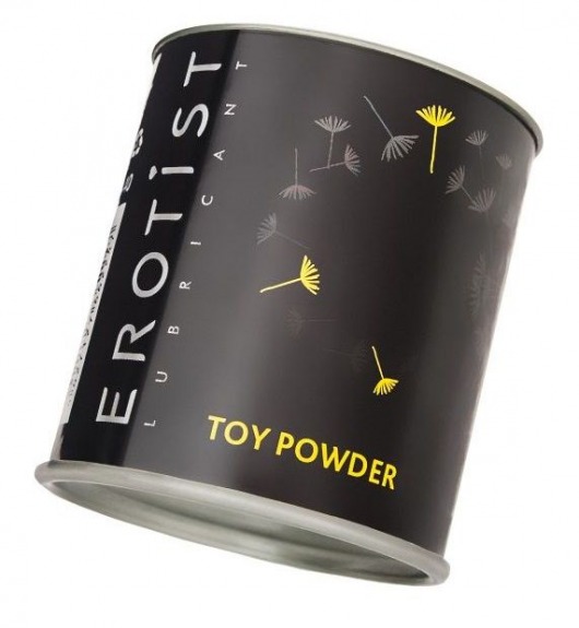 Пудра для игрушек TOY POWDER - 50 гр. - Erotist Lubricants - в Курске купить с доставкой