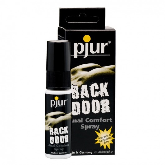 Расслабляющий анальный спрей pjur BACK DOOR spray - 20 мл. - Pjur - купить с доставкой в Курске