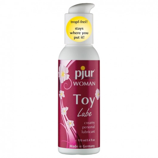 Лубрикант для использования с игрушками pjur WOMAN ToyLube - 100 мл. - Pjur - купить с доставкой в Курске