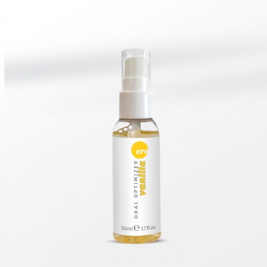 Увлажняющий гель для орального секса с ароматом ванили - 50 мл. - Ero - купить с доставкой в Курске