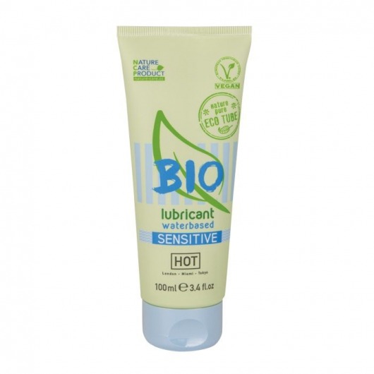 Органический лубрикант для чувствительной кожи Bio Sensitive - 100 мл. - HOT - купить с доставкой в Курске