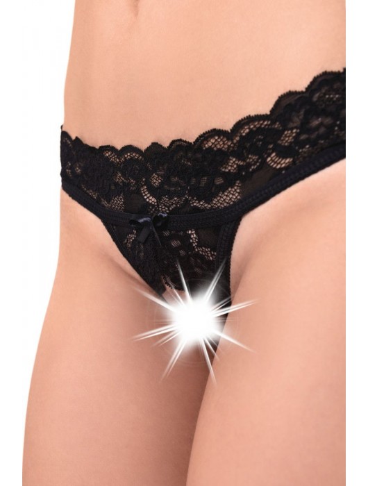 Эротические трусики с декоративным вырезом сзади - Erolanta купить с доставкой