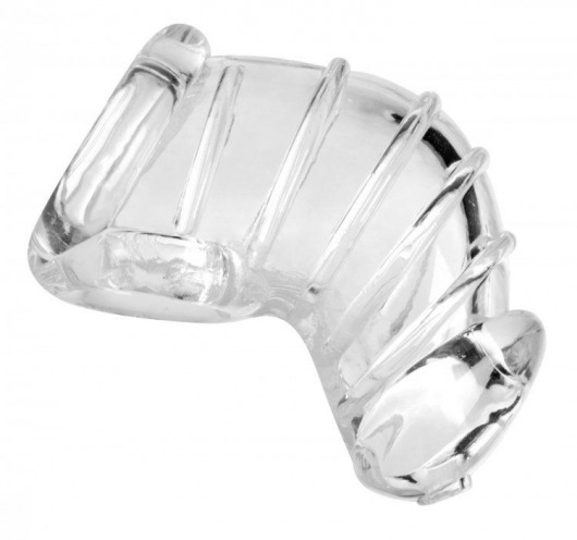 Насадка для ограничения эрекции Detained Soft Body Chastity Cage - XR Brands - купить с доставкой в Курске