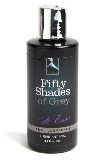 Анальный лубрикант At Ease Anal Lubricant - 100 мл. - Fifty Shades of Grey - купить с доставкой в Курске