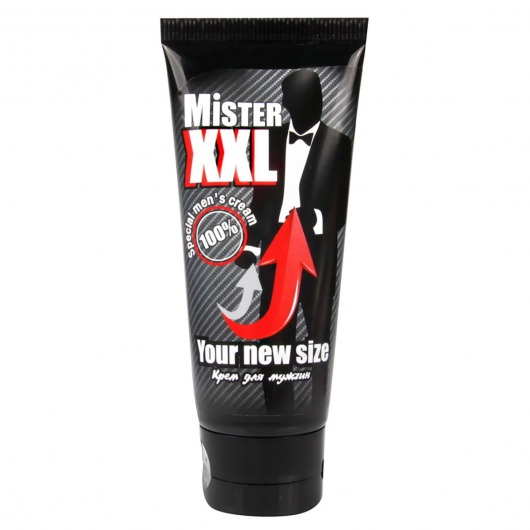 Крем для увеличения пениса MISTER XXL - 50 гр. - Биоритм - купить с доставкой в Курске