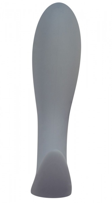 Серая анальная пробка Strong Force Anal Plug - 13,5 см. - Lola Games