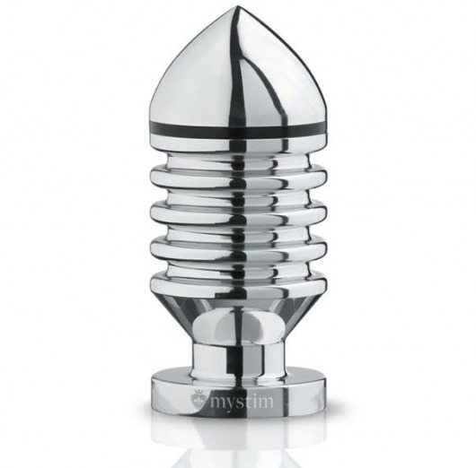 Анальный плаг для электростимуляции Hector Helix Buttplug L - 11,5 см. - MyStim - купить с доставкой в Курске