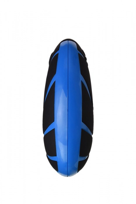 Чёрно-синий массажер простаты Erotist Third - Erotist Adult Toys - в Курске купить с доставкой Чёрно-синий массажер простаты Erotist Third - Erotist Adult Toys - в Курске купить с доставкой