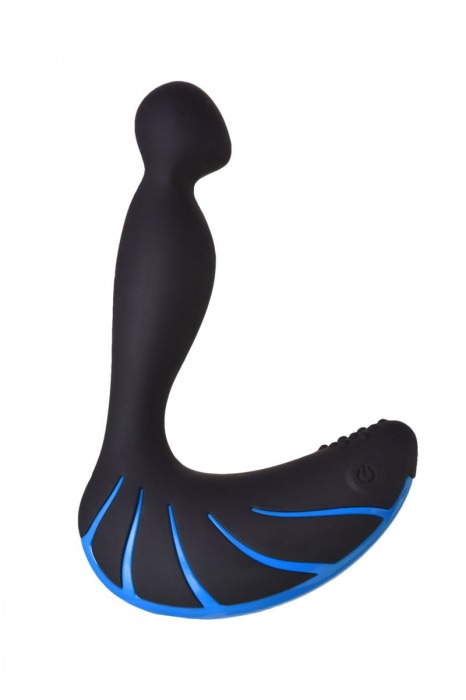 Чёрно-синий массажер простаты Erotist Third - Erotist Adult Toys - в Курске купить с доставкой Чёрно-синий массажер простаты Erotist Third - Erotist Adult Toys - в Курске купить с доставкой