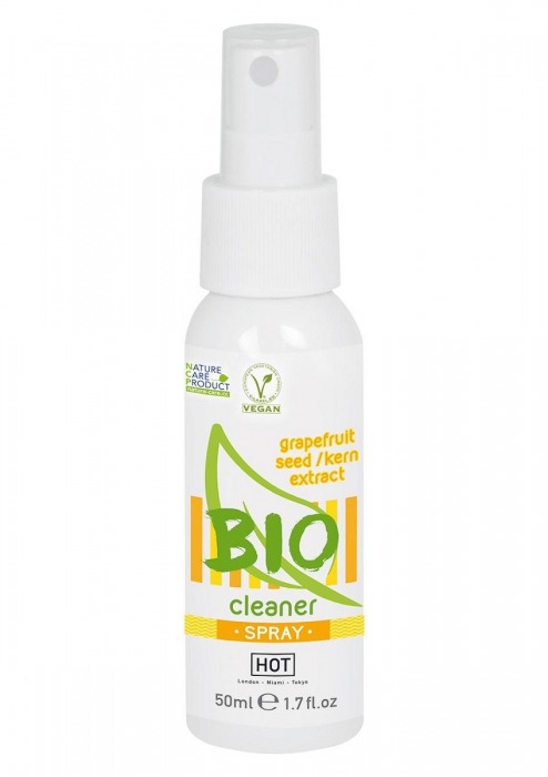 Очищающий спрей Bio Cleaner - 50 мл. - HOT - купить с доставкой в Курске