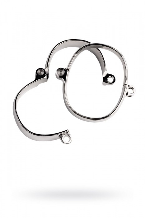 Металлические наручники на замке - ToyFa - купить с доставкой в Курске