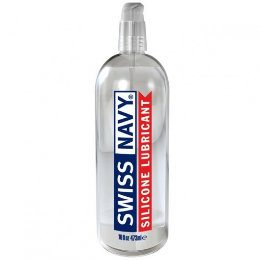 Лубрикант на силиконовой основе Swiss Navy Silicone Based Lube - 473 мл. - Swiss navy - купить с доставкой в Курске