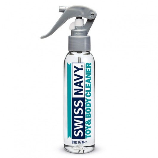 Очищающий спрей для игрушек и тела Swiss Navy Toy   Body Cleaner - 177 мл. - Swiss navy - купить с доставкой в Курске