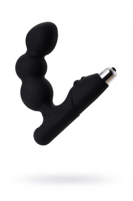 Чёрный вибростимулятор простаты Erotist - Erotist Adult Toys - в Курске купить с доставкой