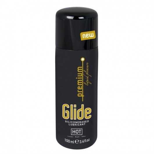 Интимный гель на силиконовой основе Premium Glide - 100 мл. - HOT - купить с доставкой в Курске