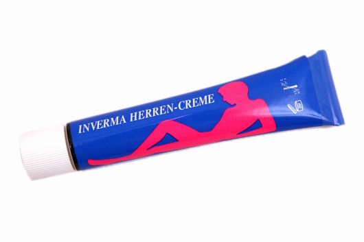 Крем для мужчин INVERMA HERREN CREME - 20 мл. - Inverma - купить с доставкой в Курске