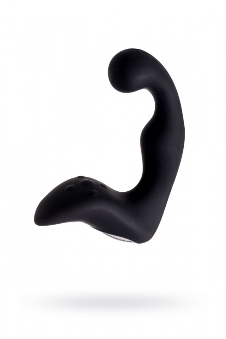 Чёрный изогнутый вибростимулятор простаты Erotist - Erotist - в Курске купить с доставкой