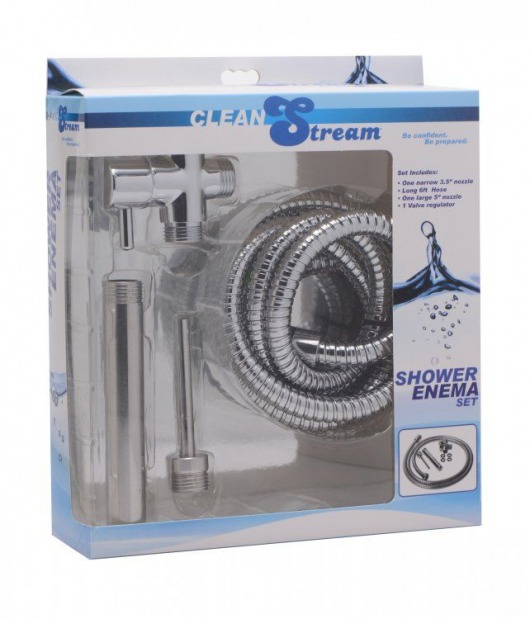 Набор для анального душа Shower Enema System - XR Brands - купить с доставкой в Курске