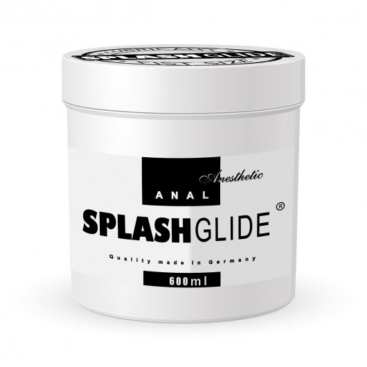 Анальный гель на водной основе SPLASHGLIDE ANAL ANESTHETIC FIST SIZE - 600 мл. - Splashglide - купить с доставкой в Курске