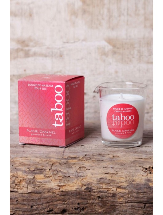 Массажное аромамасло с афродизиаками для женщин RUF Taboo Plaisir charnel - 60 гр. - RUF - купить с доставкой в Курске