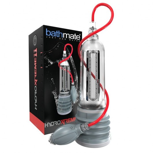 Прозрачная гидропомпа HydroXTREME11 - Bathmate - в Курске купить с доставкой